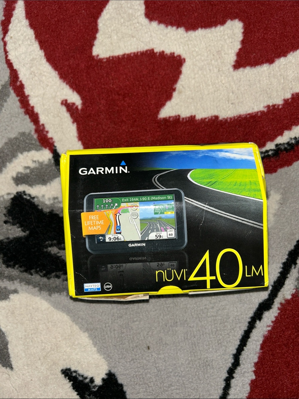 Garmin Nuvi 40 Lm GPS